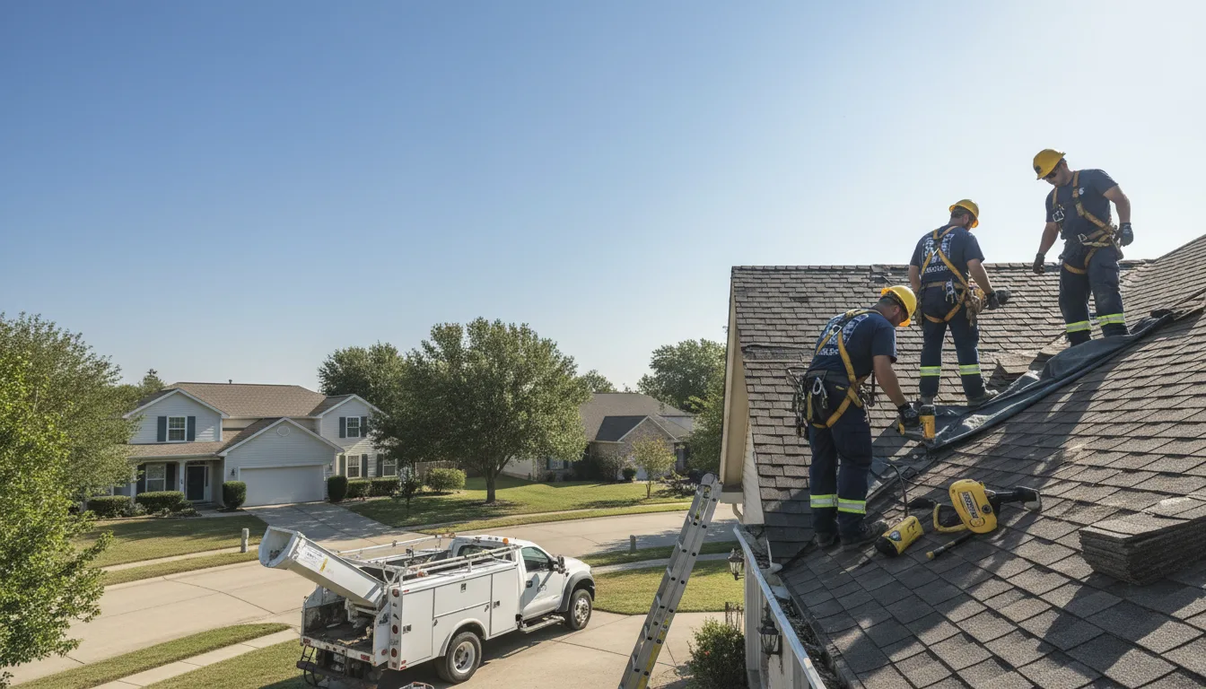 Emergency Roof Repair in Mcdermott, OH near me